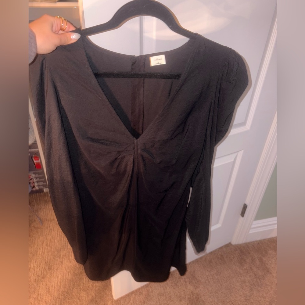 Wilfred Black Long Sleeve Dress - never worn